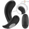 Intense - Chandler Anal Plug 10 Vibrations Noir Télécommande